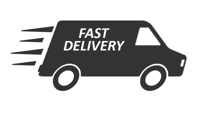 fast delivery truck